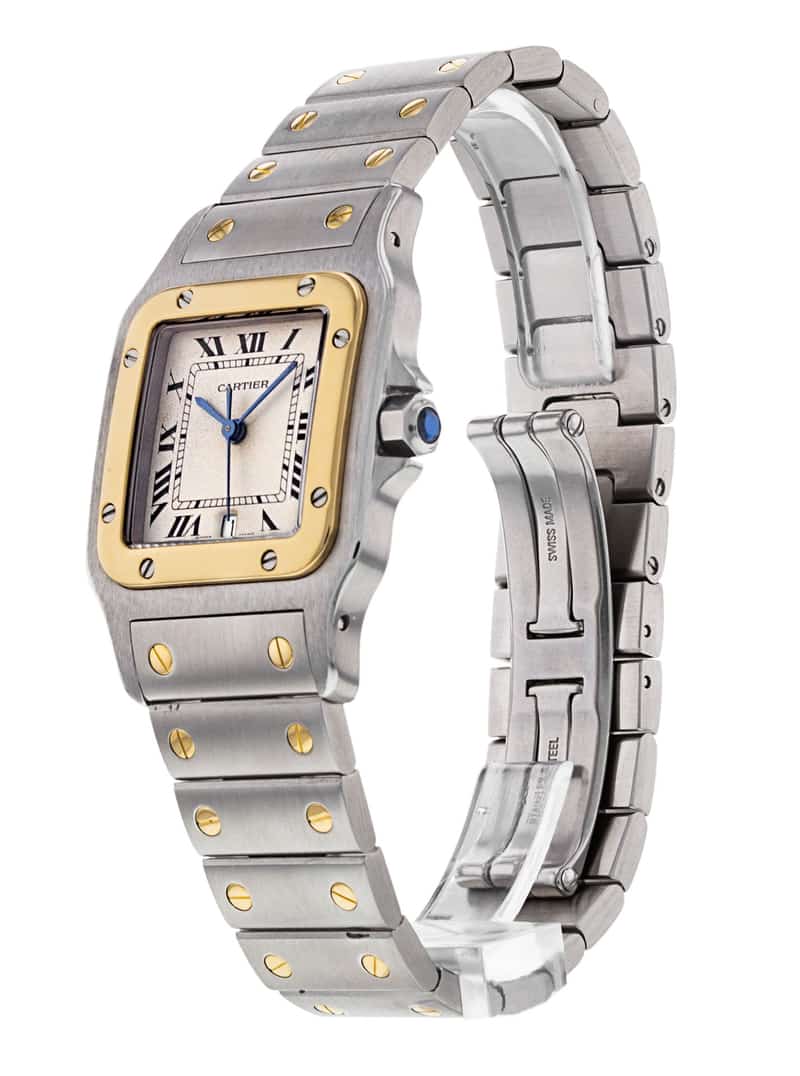 Cartier Santos Galbee W20011C4